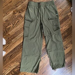 Fabletics Olive Green Hiking Pants XL Women’s